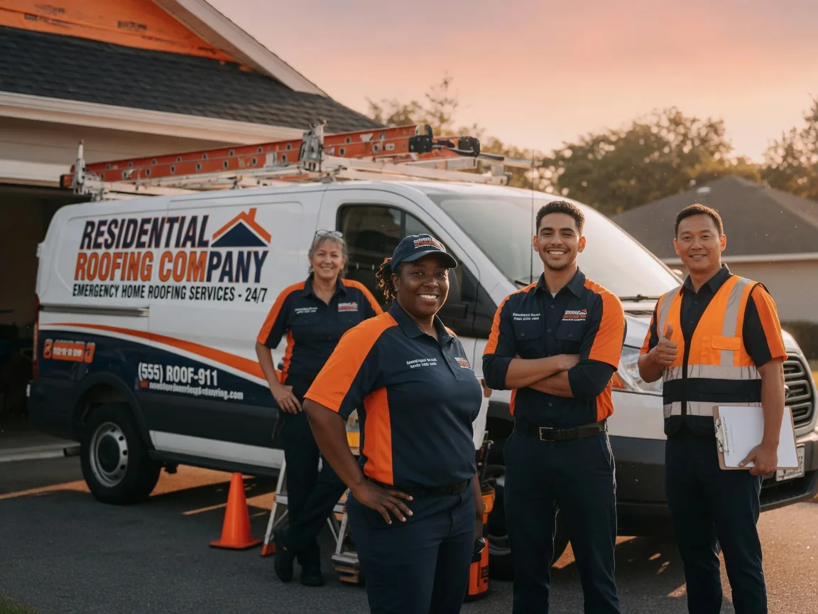 Emergency Roof Repair company in Caryville, FL